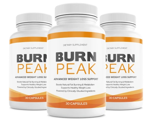 BurnPeak Natural Fat Burner Supplement